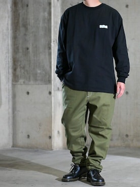 「JOHN'S CLOSET（ジョンズクローゼット）のアイテム」を使った、JOHNSCLOSETさん（メンズ・171cm）の春コーディネート