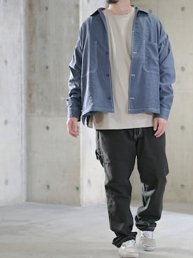 JOHNSCLOSETさん（メンズ・171cm）の春コーディネート