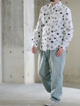 「JOHN'S CLOSET（ジョンズクローゼット）のアイテム」を使った、JOHNSCLOSETさん（メンズ・171cm）の春コーディネート