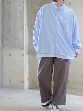 「JOHN'S CLOSET（ジョンズクローゼット）のアイテム」を使った、JOHNSCLOSETさん（メンズ・171cm）の春コーディネート