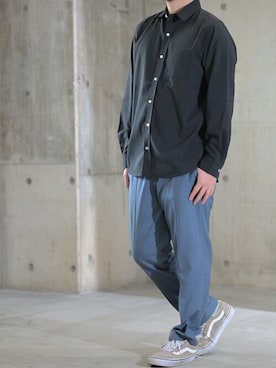 「JOHN'S CLOSET（ジョンズクローゼット）のアイテム」を使った、JOHNSCLOSETさん（メンズ・171cm）の春コーディネート
