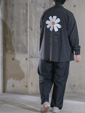 「ROOT THREE（ルートスリー）のアイテム」を使った、JOHNSCLOSETさん（メンズ・171cm）の春コーディネート