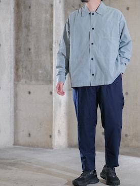 「JOHN'S CLOSET（ジョンズクローゼット）のアイテム」を使った、JOHNSCLOSETさん（メンズ・171cm）の春コーディネート