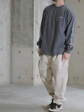 「JOHN'S CLOSET（ジョンズクローゼット）のアイテム」を使った、JOHNSCLOSETさん（メンズ・171cm）の春コーディネート