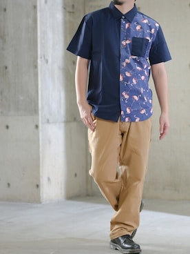 JOHNSCLOSETさん（メンズ・171cm）の春コーディネート