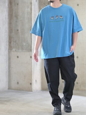 「JOHN'S CLOSET（ジョンズクローゼット）のアイテム」を使った、JOHNSCLOSETさん（メンズ・171cm）の春コーディネート