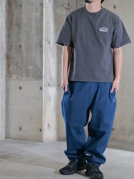 「JOHN'S CLOSET（ジョンズクローゼット）のアイテム」を使った、JOHNSCLOSETさん（メンズ・171cm）の春コーディネート