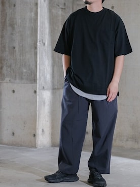 「ROOT THREE（ルートスリー）のアイテム」を使った、JOHNSCLOSETさん（メンズ・171cm）の夏コーディネート