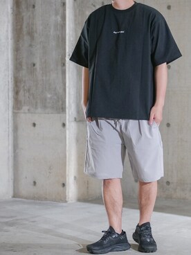「JOHN'S CLOSET（ジョンズクローゼット）のアイテム」を使った、JOHNSCLOSETさん（メンズ・171cm）の夏コーディネート