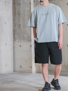 「JOHN'S CLOSET（ジョンズクローゼット）のアイテム」を使った、JOHNSCLOSETさん（メンズ・171cm）の夏コーディネート