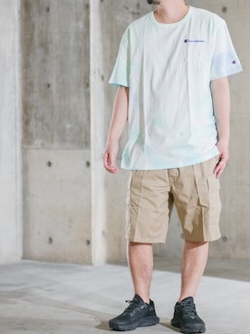 「ROTHCO」｜JOHNSCLOSETさん（メンズ・171cm）の夏コーディネート