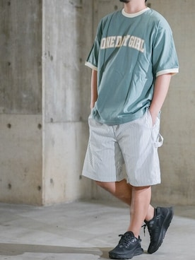 JOHNSCLOSETさん(メンズ・171cm)の夏コーディネート