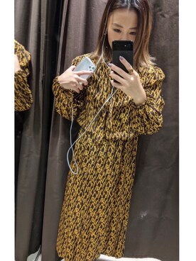 「Chloe（クロエ）のアイテム（アクセサリー）」を使った、zukkiiさん（レディース・155cm）の冬コーディネート