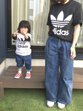 Hanaさん(キッズ・80cm)の春コーディネート