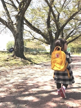 Hanaさん（キッズ・80cm）の春コーディネート