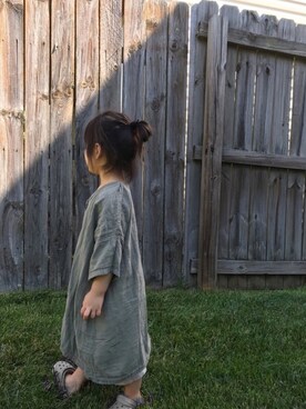 「handmade」｜「アイテム（その他）」を使った、Hanaさん（キッズ・90cm）の夏コーディネート
