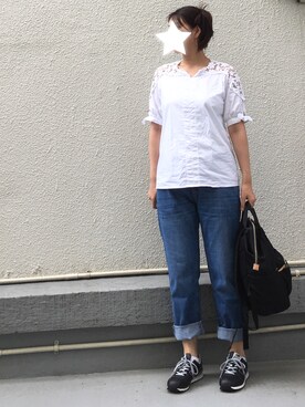 雫〜shizuku〜さん(レディース・174cm)の夏コーディネート