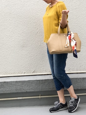 雫〜shizuku〜さん(レディース・174cm)の秋コーディネート