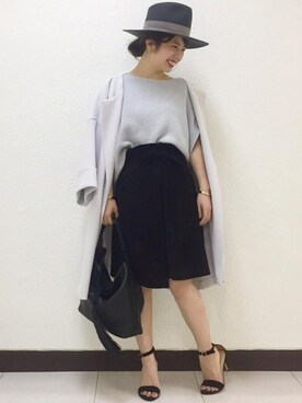 yuriさん(レディース・156cm)の冬コーディネート