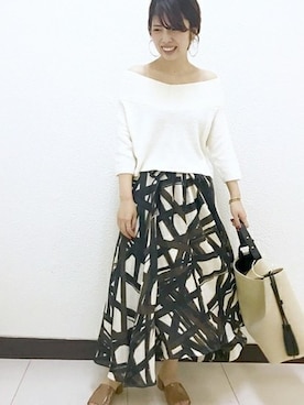 「MuseR（ミュザー）のアイテム」を使った、yuriさん（レディース・156cm）の夏コーディネート