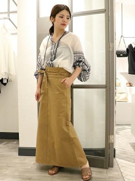 yuriさん（レディース・156cm）の夏コーディネート