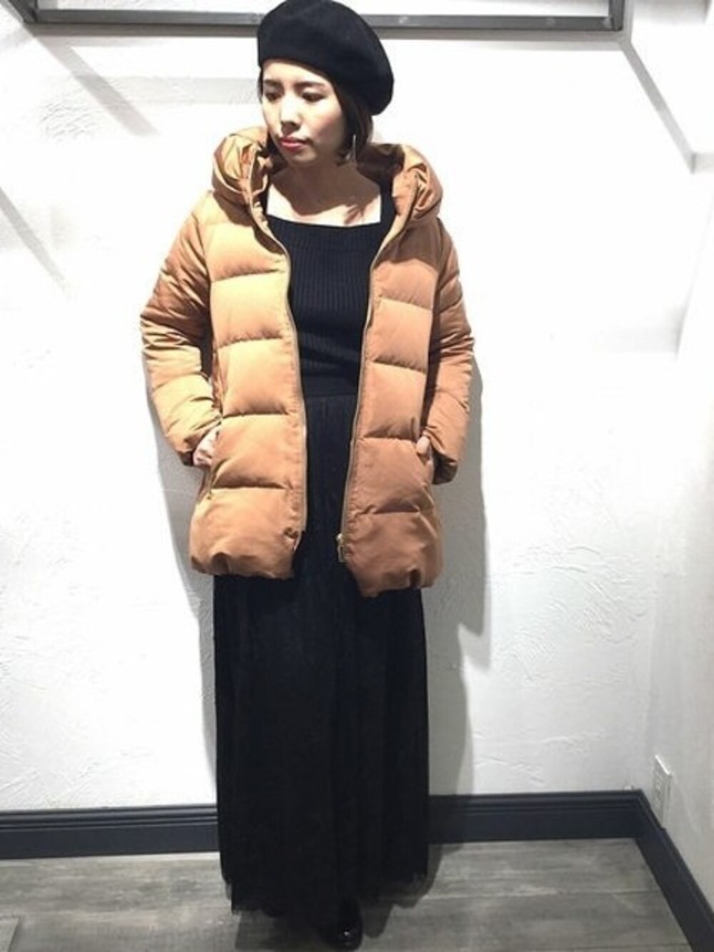 yuri(Noble 横浜店)｜Nobleのダウンジャケット/コートを使った ...