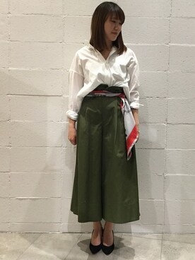 「SLOBE IENA（スローブイエナ）のアイテム（財布/小物）」を使った、kumaaaさん（レディース・163cm）の冬コーディネート