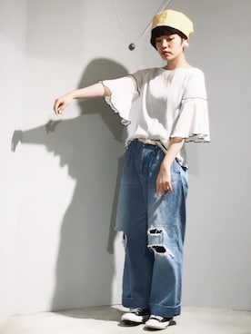 えぐちさん（レディース・162cm）の春コーディネート