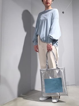 えぐちさん（レディース・162cm）の春コーディネート