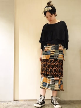 えぐちさん（レディース・162cm）の夏コーディネート