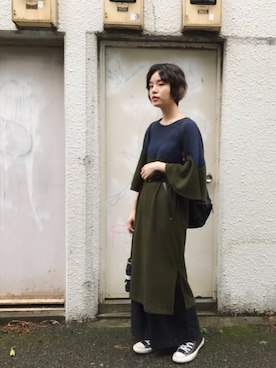 えぐちさん（レディース・162cm）の夏コーディネート