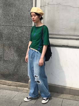 えぐちさん（レディース・162cm）の夏コーディネート