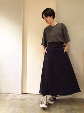 えぐちさん(レディース・162cm)の夏コーディネート