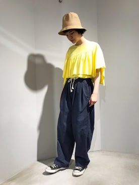 えぐちさん（レディース・162cm）の春コーディネート