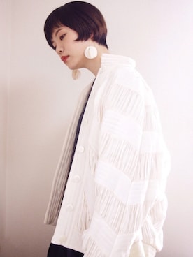 「caph（カーフ）のアイテム」を使った、えぐちさん（レディース・162cm）の春コーディネート