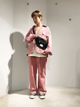 「nitca（ニトカ）のアイテム（トップス）」を使った、えぐちさん（レディース・162cm）の秋コーディネート