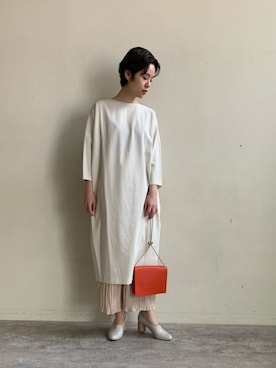 えぐちさん（レディース・162cm）の春コーディネート