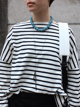 「caph（カーフ）のアイテム（バッグ）」を使った、えぐちさん（レディース・162cm）の春コーディネート