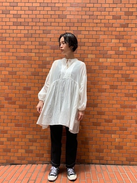 えぐちさん（レディース・162cm）の夏コーディネート