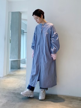 えぐちさん（レディース・162cm）の春コーディネート