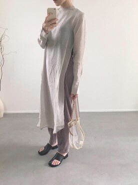 mikachu さんのコーディネート