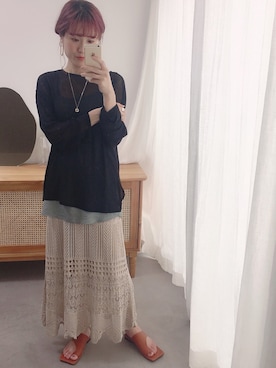 mikachu さんのコーディネート