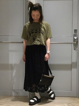 M.Kさんのコーディネート