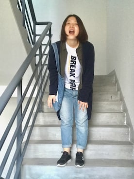 脸大肉呆さんのコーディネート