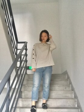 脸大肉呆さんのコーディネート