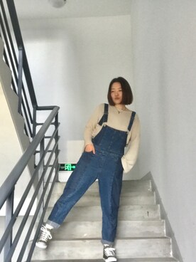 脸大肉呆さんのコーディネート