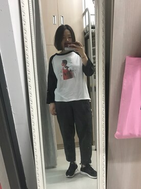 脸大肉呆さんのコーディネート