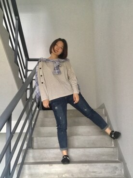 脸大肉呆さんのコーディネート