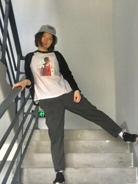 脸大肉呆さんのコーディネート