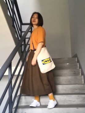 脸大肉呆さんのコーディネート